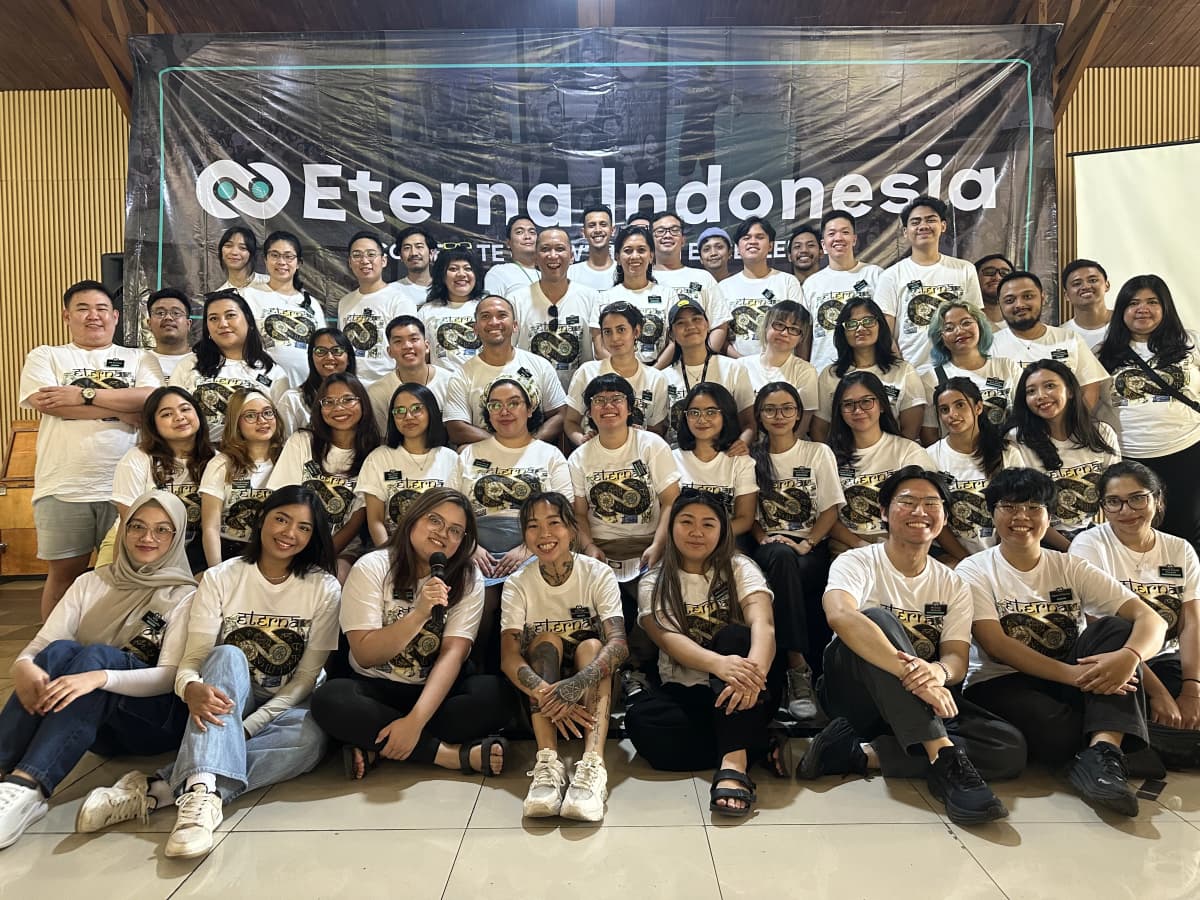 Sertifikasi GPTW Eterna tahun 2024