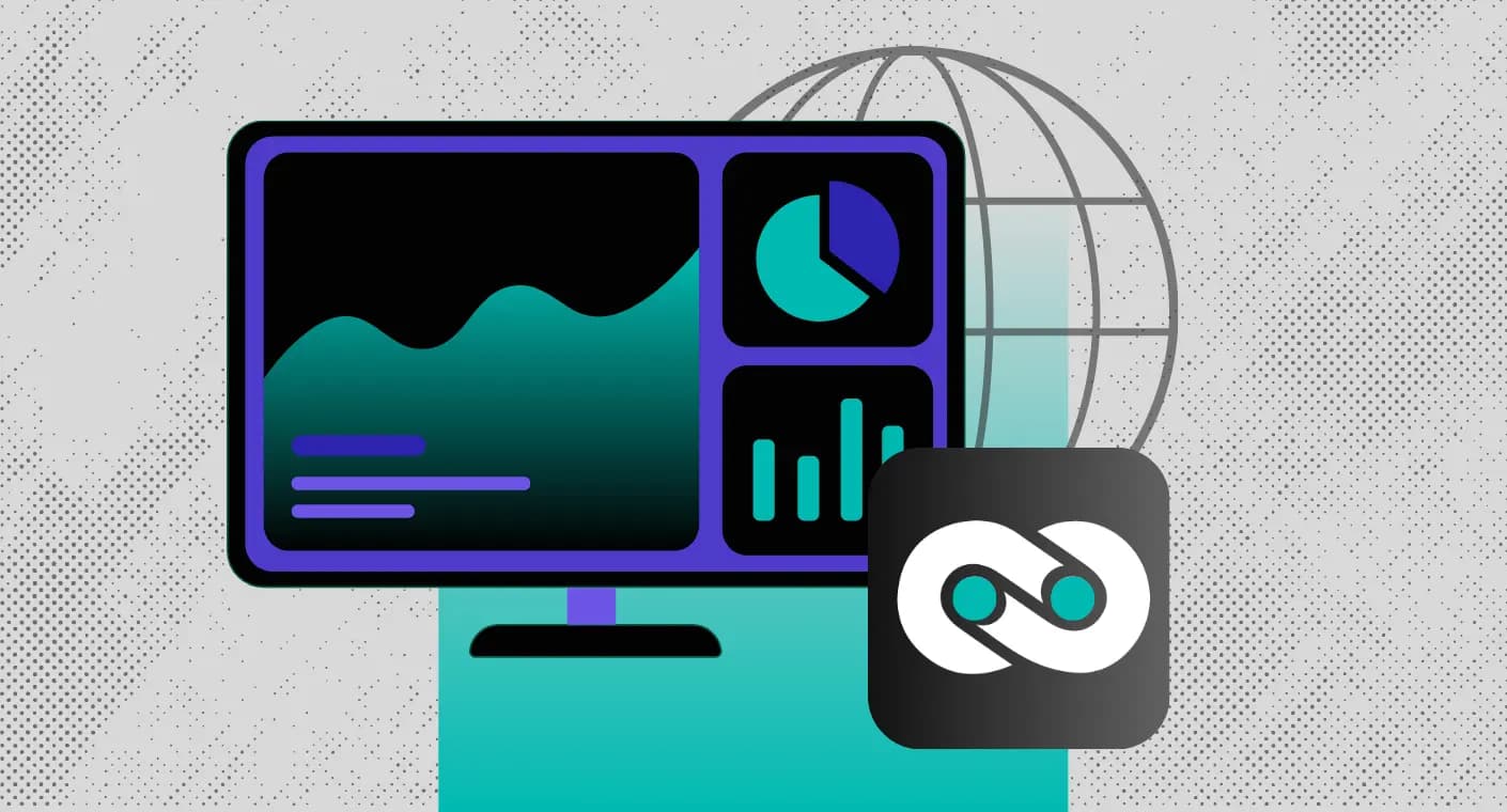 Ilustrasi dashboard platform Eterna Academy