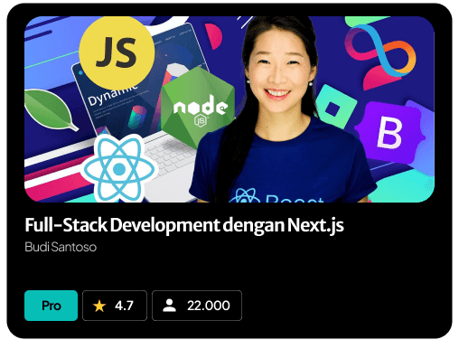 Full-Stack Development dengan Next.js